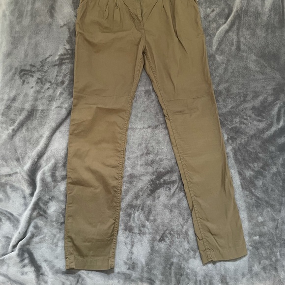 H&M Olive khaki pants 8x30 - Picture 2 of 4